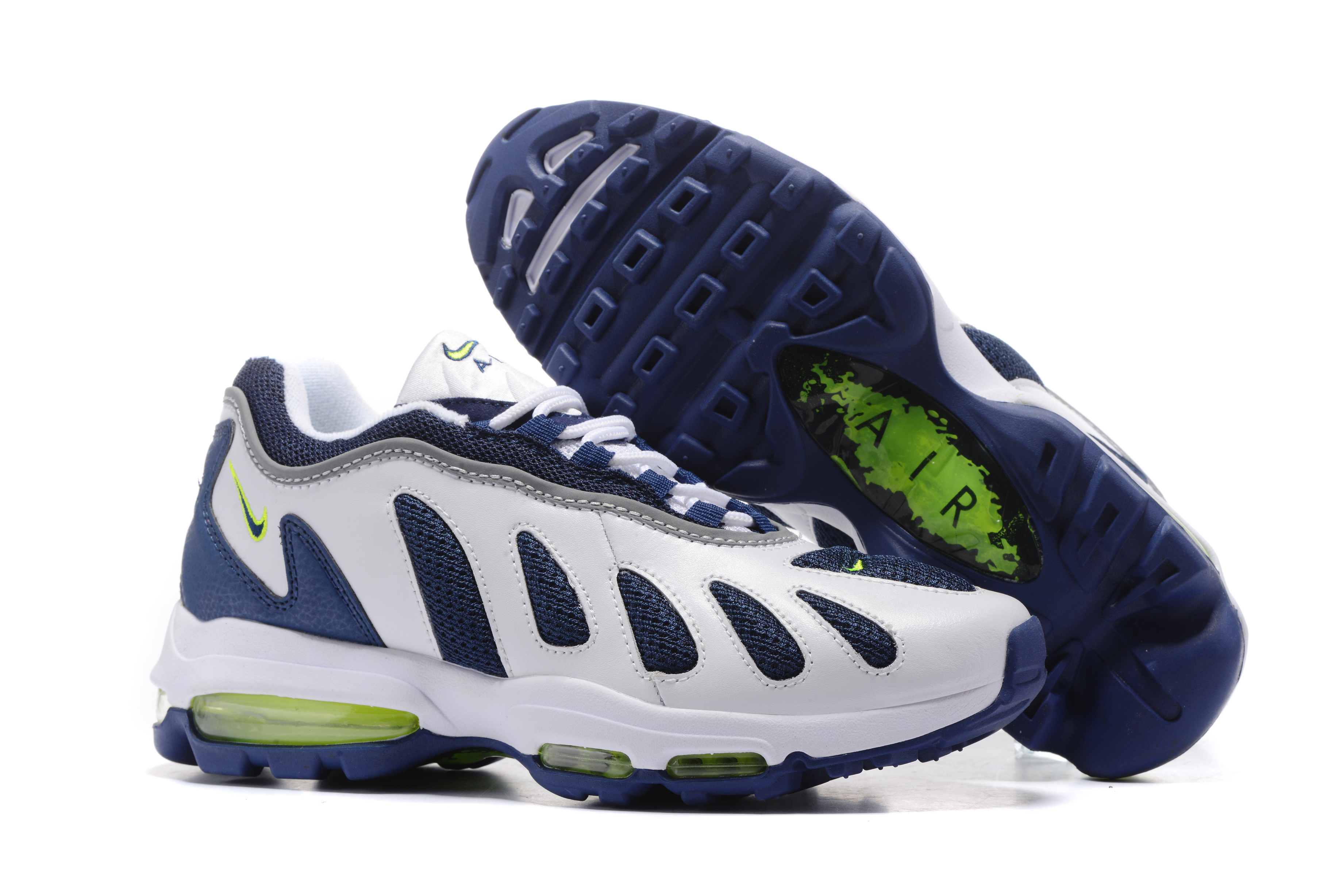 Nike Air Max 96 White Blue Shoes